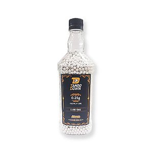 BBs Munição para Airsoft 0.25g Garrafa 5.000un - Tango Down