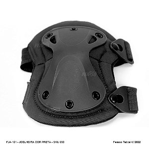 Joelheira FJA-161 Preta