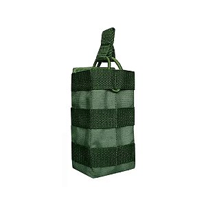 Porta Carregador de Fuzil Duplo Modular F. Elastico - Verde Oliva
