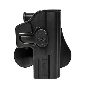 Coldre Externo Glock 19/23/32 - Amomax - AM-G19G2
