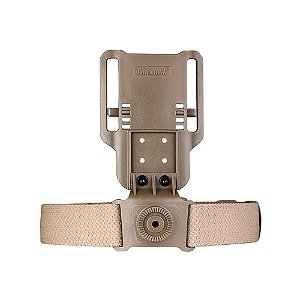 Plataforma de Perna Low Ride - AM-P002F - Areia