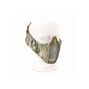 Máscara Airsoft Mod. Confort c/ Proteção Orelha - Multican