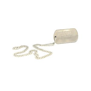 Plaqueta De Identificação Dogtag - TAG