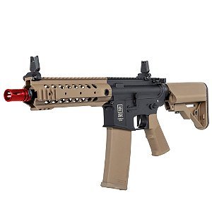 Rifle de Airsoft AEG M4 SA-F01 Half Tan FLEX Gen.2- Specna Arms