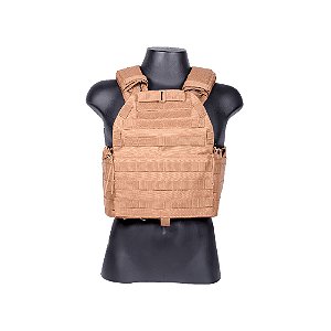 Colete Tático HVT Plate Carrier - EVO Tactical