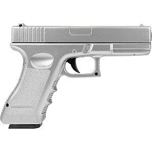 Pistola de Airsoft VG GK-V20 Silver Spring Metal 6.0mm