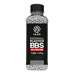 BBs Munição para Airsoft Premium 0.28g 2.800un - Leão