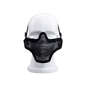 Máscara Airsoft Telada Meia Face c/ Elastico SIMPLES