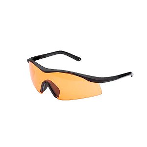 Óculos Militar Univet 548 M1 Balístico Lente Laranja