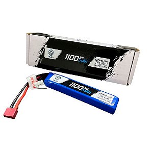 Bateria Lipo ULTRA - 11.1V/3S(1 pack) - 1100mAh - 20C/40C - DEAN