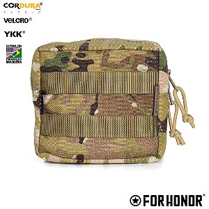 Bolso Horizontal - Camuflado Multicam