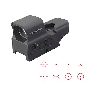 Red dot Omega 8 1x27x39 - Vector Optics