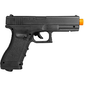 Pistola de Pressão Rossi G17 Co2 4,5 mm + Cápsula de Co2 + Alvo