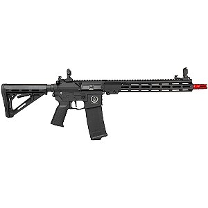 Rifle de Airsoft Elétrico Rossi Neptune Shadow MK16 URG-I 13,5" 6mm