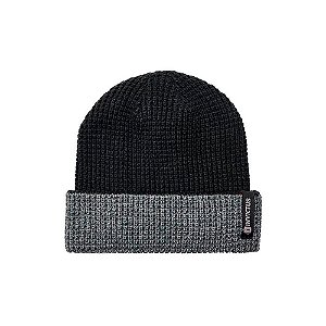 Gorro Alaska Double - Preto com Cinza