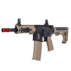 Rifle de Airsoft Specna Arms SA-F04 FLEX HAL ETU Gen.2 - Half-tan