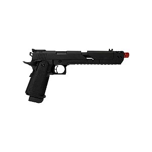 Pistola de Airsoft Green Gás Rossi 1911 Hi-Capa Speed Blowback 6mm