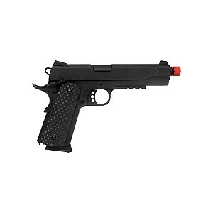 Pistola de Airsoft Green Gas Rossi 1911 Commander Blowback 6mm