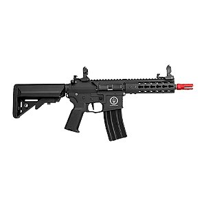 Rifle de Airsoft Elétrico AR15 Rossi Neptune PDW 6,5" 6mm