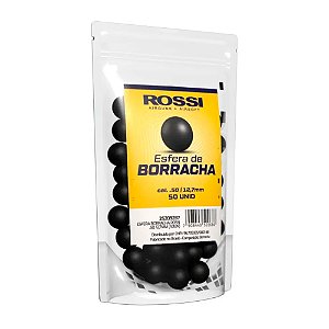 Esfera de Borracha Rossi Cal .50 - 50 Un.