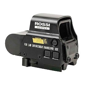 Mira Holográfica Red Dot Rossi 558 Black