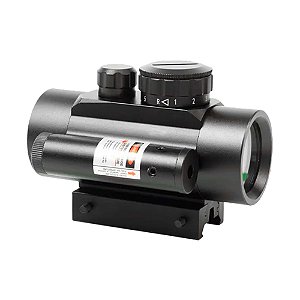 Mira Holográfica Rossi 1x30RD Laser Vermelho