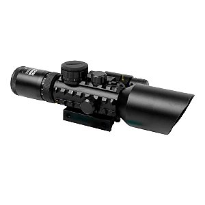Luneta Rossi 3-10x42 EGC Laser RIS Alumínio
