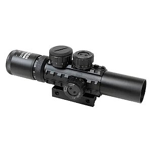 Luneta Rossi 3-9 x 26 EGC Ris Aluminio p/ 22 mm