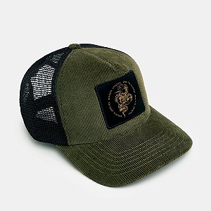 Boné Invictus Casual Drill - Verde