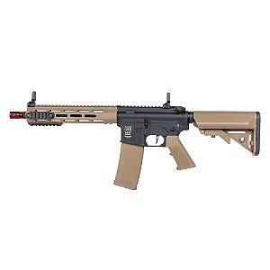 Rifle de Airsoft AEG M4 SA-F03 Half Tan FLEX Gen.2- Specna Arms