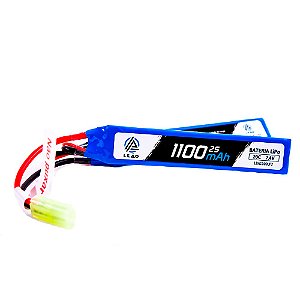 Bateria Lipo ULTRA - 7.4V/2S(2 pack) - 1100mAh - 20C/40C