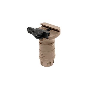 Front Grip Tango Down Vertical Trilho c/ Engate Rápido - TAN