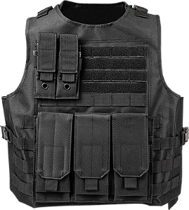 Colete Tático Modular Armor Preto