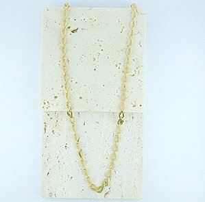 Colar Vivian Longo Dourado