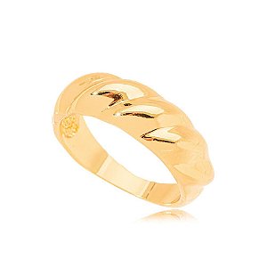 Anel Marina Dunas Dourado