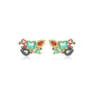 Ear Cuff Ariel Collor Dourado