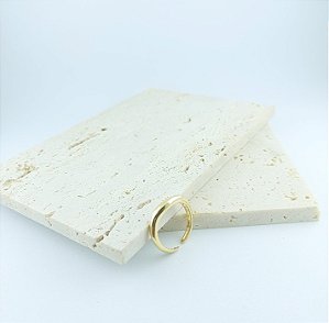 Anel Stela Dourado