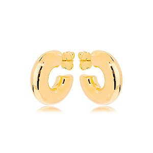 Argola Nina P Dourada