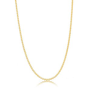 Choker Anita Dourada