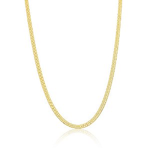 Choker Elis Fita Dourada