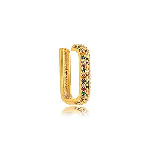 Piercing Donatela Colors Dourado