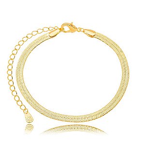 Pulseira Elis Fita Dourada