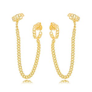 Ear Line Elos Dourado