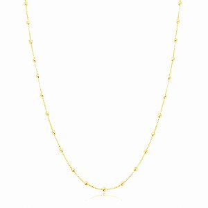 Choker Aya Dourada