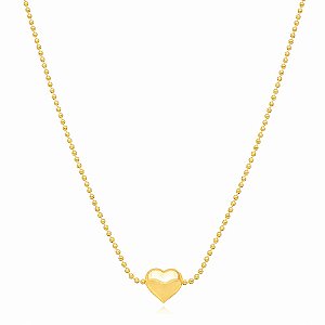 Choker Amara Dourada