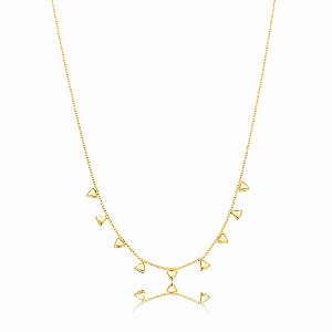 Colar Akyra Dourado