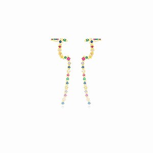 Ear Line Ranya Colors Dourado
