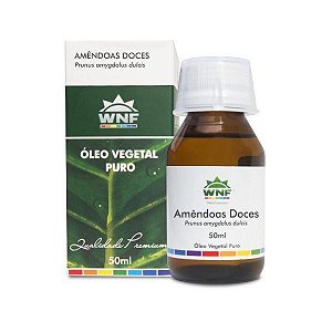 Óleo Vegetal Amêndoas Doces WNF - 50ml