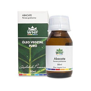 Óleo Vegetal Abacate - 50ml