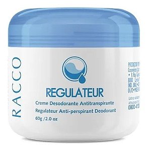 Creme Desodorante Anti-transpirante Racco Regulateur Pt 60g